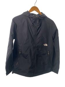 THE NORTH FACE◆COMPACT JACKET_コンパクトジャケット/L/ナイロン/BLK