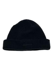 Supreme◆Loose Gauge Beanie/ニットキャップ/-/ポリエステル/BLK/メンズ