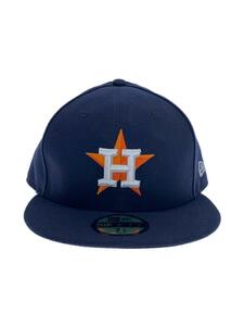 NEW ERA◆HOUSTON ASTROS/59FIFTY/ベースボールキャップ/7 1/2/コットン/ネイビー