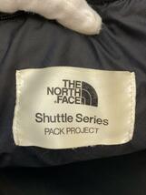 THE NORTH FACE◆SHUTTLE DAYPACK/リュック/ナイロン/BLK/NM81602_画像5