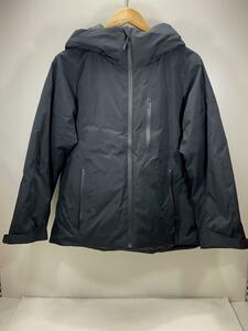 UNIQLO* down jacket /M/ polyester /BLK/ plain /211-453722