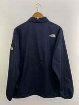 THE NORTH FACE◆THE COACH JACKET_ザコーチジャケット/XL/ナイロン/NVY/無地_画像2