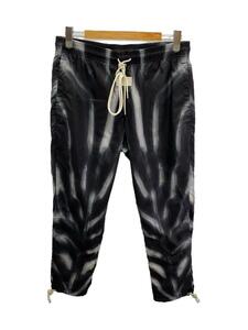 NIKE◆Allover Print Pants/オールオーバープリントパンツ/M/ポリエステル/BLK