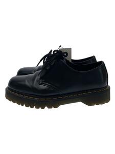 Dr.Martens◆ドレスシューズ/US8/BLK/レザー/14573001