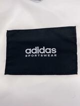 adidas◆ジャケット/XL/ポリエステル/ホワイト/IK7343_画像3