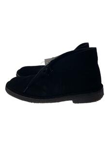 Clarks* chukka boots /US9.5/BLK/ suede /261382277085