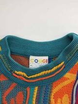 COOGI◆セーター(厚手)/XL/コットン/マルチカラー_画像6