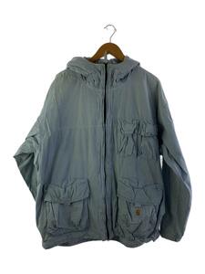 Carhartt◆BERM KACKET/ナイロンジャケット/XXL/コットン/GRY/I030020.0F4.GD.03