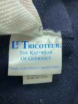 Le Tricoteur◆セーター(厚手)/50/ウール/NVY_画像3