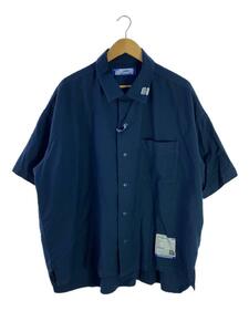 MIHARA YASUHIRO◆21SS/Short-Sleeve Oxford Shirt/48/コットン/NVY/I06SH012