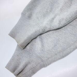 AURALEE◆22AW/HIGH COUNT HEAVY SWEAT P/O//5/コットン/GRY/A22AP02HUの画像5