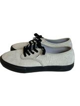 GRAVIS◆ローカットスニーカー/27.5cm/WHT/スウェード/10305_画像1