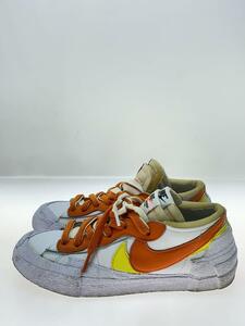 NIKE◆BLAZER LOW/SACAI_ブレーザー ロー サカイ/24cm/WHT