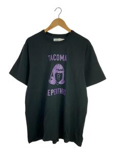 TACOMA FUJI RECORDS/Tシャツ/XL/コットン/BLK