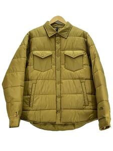 THE NORTH FACE◆CAMP SIERRA STUFFED SHIRT_キャンプシエラスタッフドシャツ/XL/ポリエステル/CML/