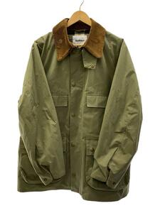 Barbour◆ジャケット/40/コットン/KHK/無地/222MCAS015