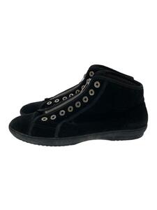 LOUIS VUITTON◆ハイカットスニーカー/US8.5/BLK/スウェード/ルイヴィトン/メンズシューズ/ラグジュアリー/