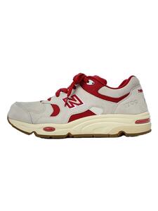 NEW BALANCE◆ローカットスニーカー/27.5cm/RED/CM1700KM