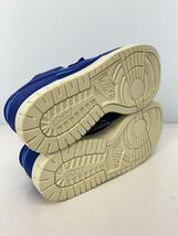 NIKE◆AIR DUNK JUMBO_エア ダンク ジャンボ/28cm/BLU_画像4