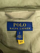 POLO RALPH LAUREN◆ミリタリージャケット/S/コットン/KHK_画像3