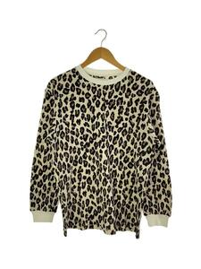 The Guilty Parties◆LEOPARD THERMAL SHIRT/長袖Tシャツ/S/コットン/21FW-WMT-TM02