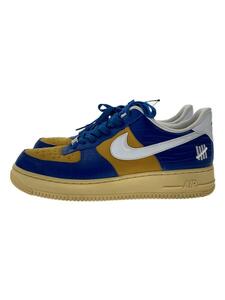 NIKE◆AIR FORCE 1 LOW SP_エア フォース 1 ロー X UNDEFEATED/28cm/YLW