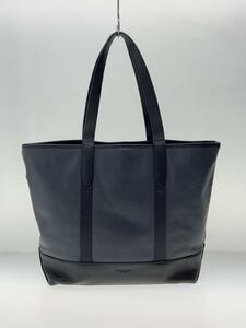 COACH◆トートバッグ/レザー/BLK/F23248