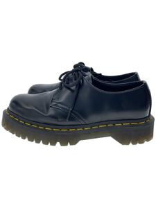 Dr.Martens◆ドレスシューズ/UK5/BLK/レザー