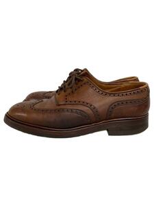 CROCKETT&JONES◆シューズ/UK6.5/ブラウン/レザー/8679510526