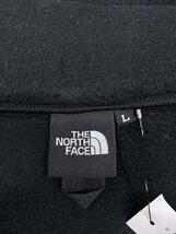 THE NORTH FACE◆フリースジャケット/L/ポリエステル/BLK/無地/NA72235_画像3