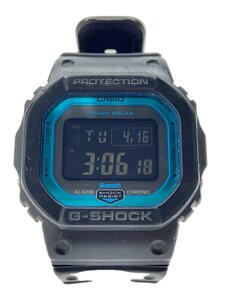 CASIO◆ソーラー腕時計・G-SHOCK/デジタル/ラバー/GW-B5600-2JF