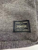 PORTER◆ショルダーバッグ/-/GRY_画像6