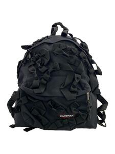 EASTPAK◆リュック/-/BLK/無地