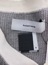 FACETASM◆長袖Tシャツ/-/コットン/WHT/CSW-TEE-M02_画像3