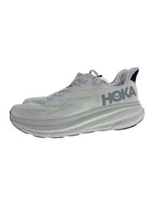 HOKA ONE ONE◆ローカットスニーカー/27.5cm/WHT