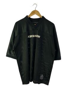 WIND AND SEA◆カットソー/L/ポリエステル/ブラック/WDS-JER-17/WDS A32 FootBall Jersey