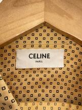 CELINE◆長袖シャツ/-/レーヨン/BEG/20FA73591_画像3