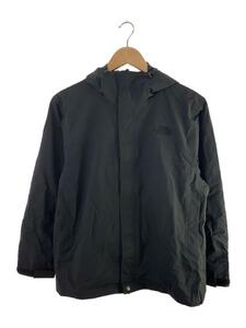 THE NORTH FACE◆CASSIUS TRICLIMATE JACKET_カシウストリクライメイトジャケット/S/ポリエステル/BLK/