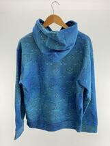 LOUIS VUITTON◆22AW/3Dモノグラムプルオーバー/パーカー/M/BLU/総柄/RM222Q IHN HNY41W_画像2