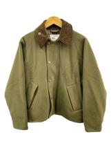 Barbour◆ジャケット/34/ウール/KHK/222MCAS004_画像1