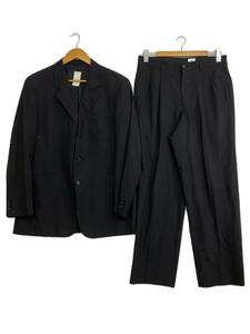 yohji yamamoto A.A.R◆スーツ/-/ウール/BLK/X120236-39-3336