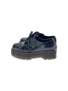 Dr.Martens◆ドレスシューズ/US7/BLK/レザー/1461 QUAD