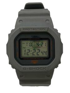 CASIO◆クォーツ腕時計_G-SHOCK/デジタル/-/グレー/グレー/DW-5600MNT-8JR/カシオ