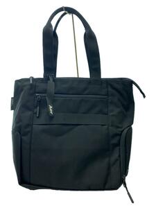 Aer◆Gym Tote/トートバッグ/ナイロン/BLK