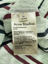 Acne Studios(Acne)◆20SS/半袖シャツ/44/コットン/GRN/ストライプ/FN-MN-SGIR000199_画像4