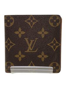 LOUIS VUITTON◆ポルト・ビエ・6カルト・クレディ_モノグラム・キャンバス_BRW/PVC/BRW/モノグラム/レディース