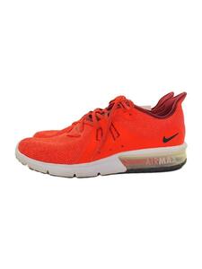 NIKE◆AIR MAX SEQUENT 3/エアマックスシークエント/レッド/921694-600/27cm/RED