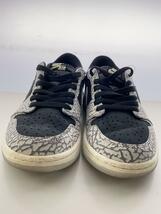 NIKE◆AIR JORDAN 1 LOW OG_エアジョーダン1 レトロ ロー OG/25cm/BLK_画像6