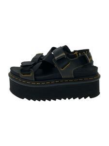 Dr.Martens◆サンダル/UK5/BLK/PVC/KIMBER