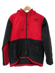 THE NORTH FACE◆DENALI HOODIE_デナリフーディ/L/ポリエステル/RED